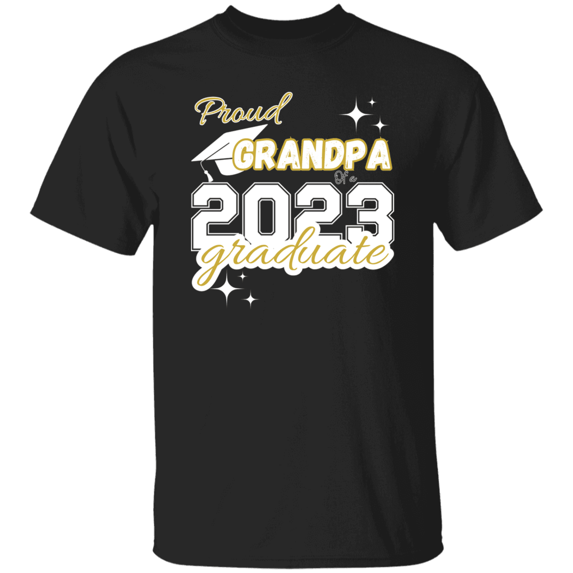 2023 Graduation Family Matching Black  T-shirts ADULT - iheartgiftcart