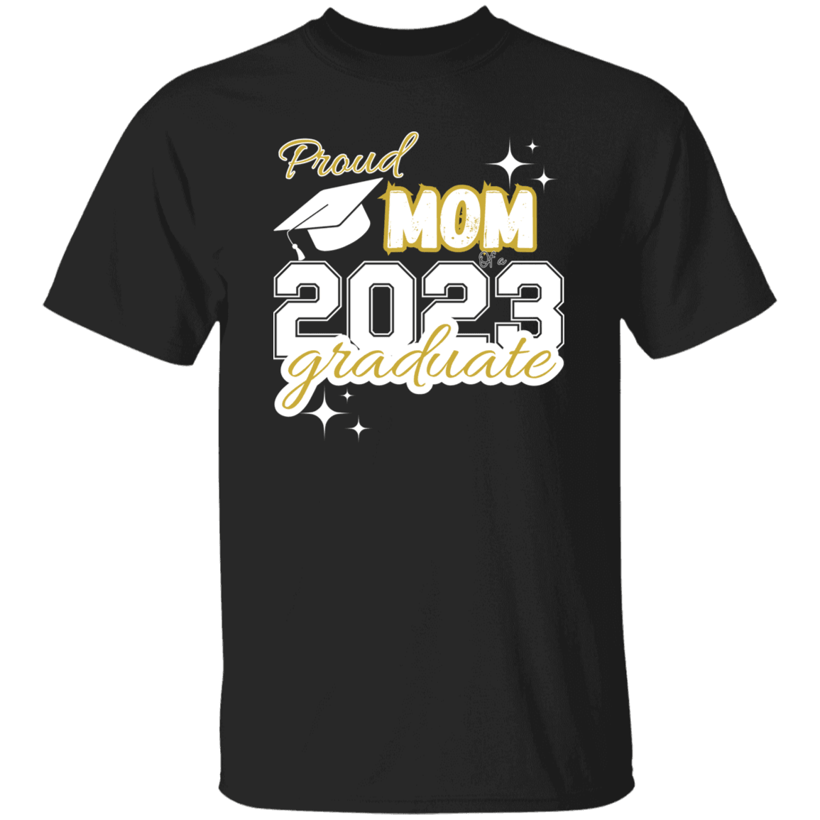 2023 Graduation Family Matching Black  T-shirts ADULT - iheartgiftcart