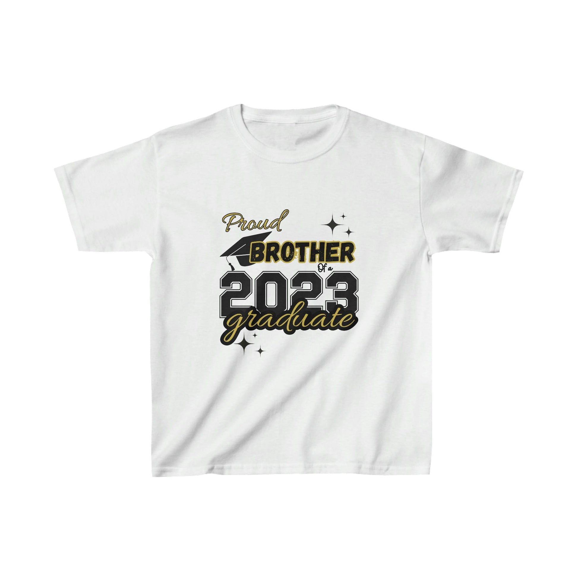 2023 Graduation Family Matching T-shirts - Kids Size Brother - iheartgiftcart