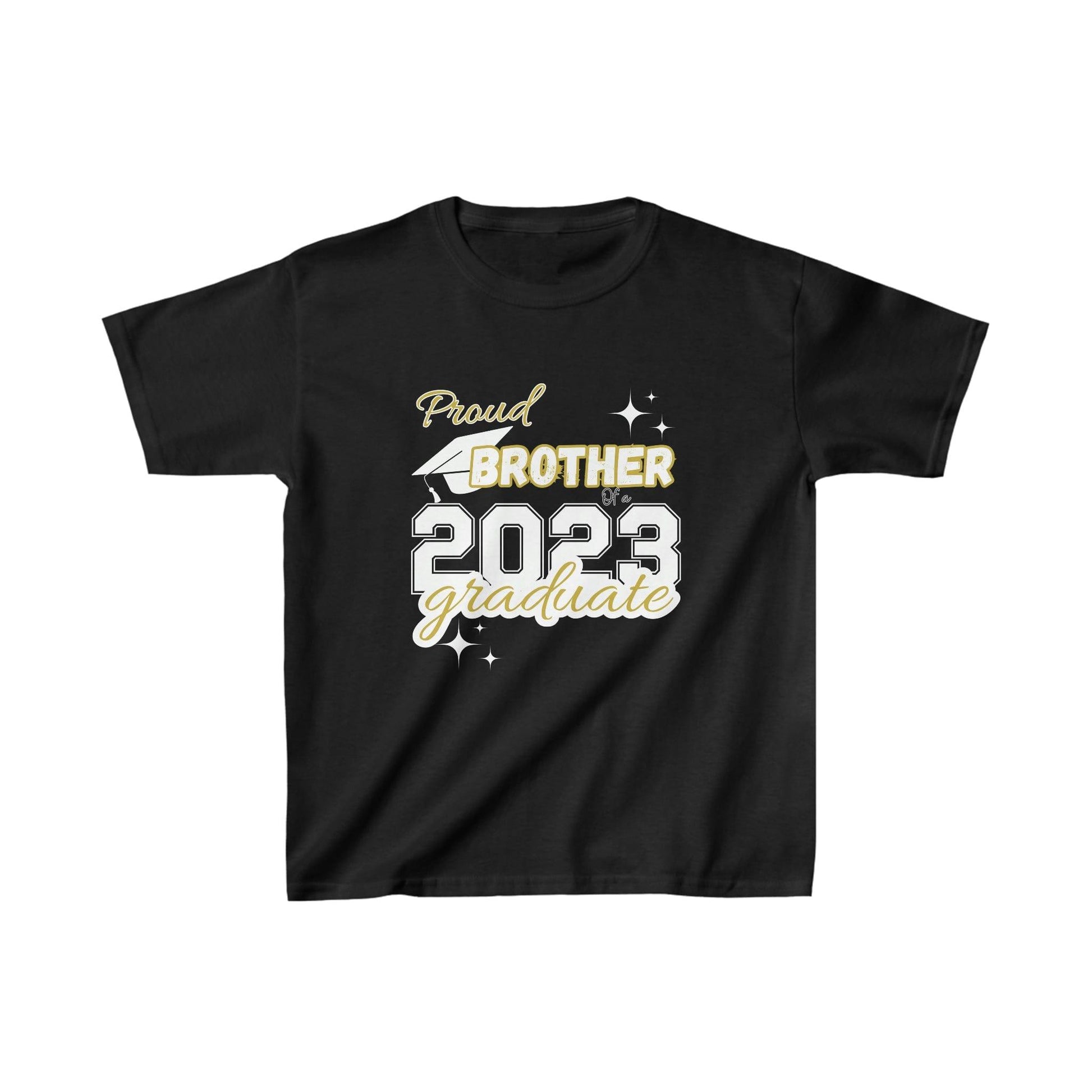 2023 Graduation Family Matching T-shirts - Kids Size Brother - iheartgiftcart