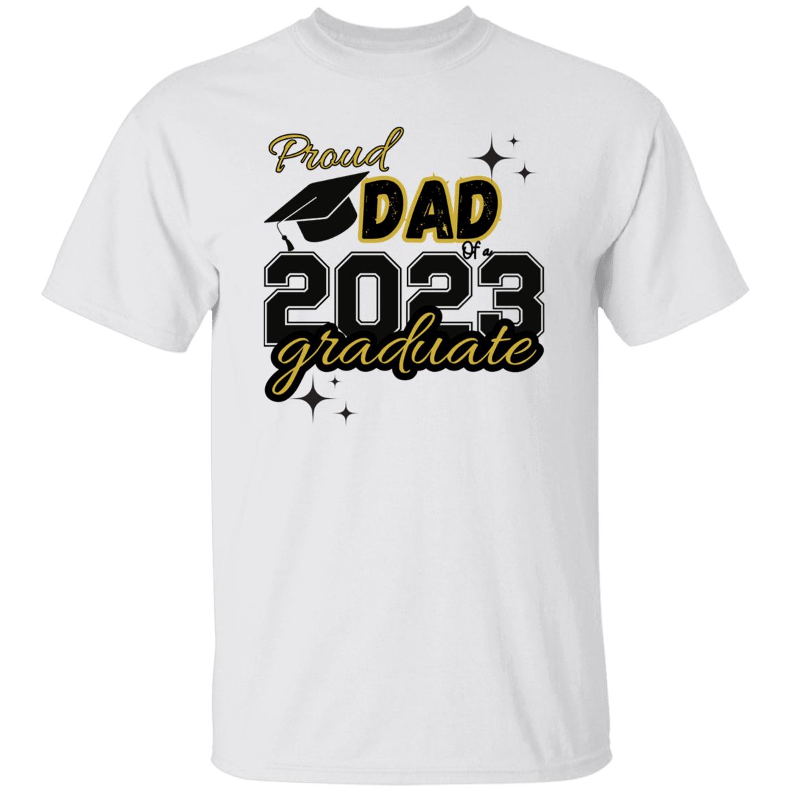 2023 Graduation Family Matching White T-Shirts ADULT - iheartgiftcart