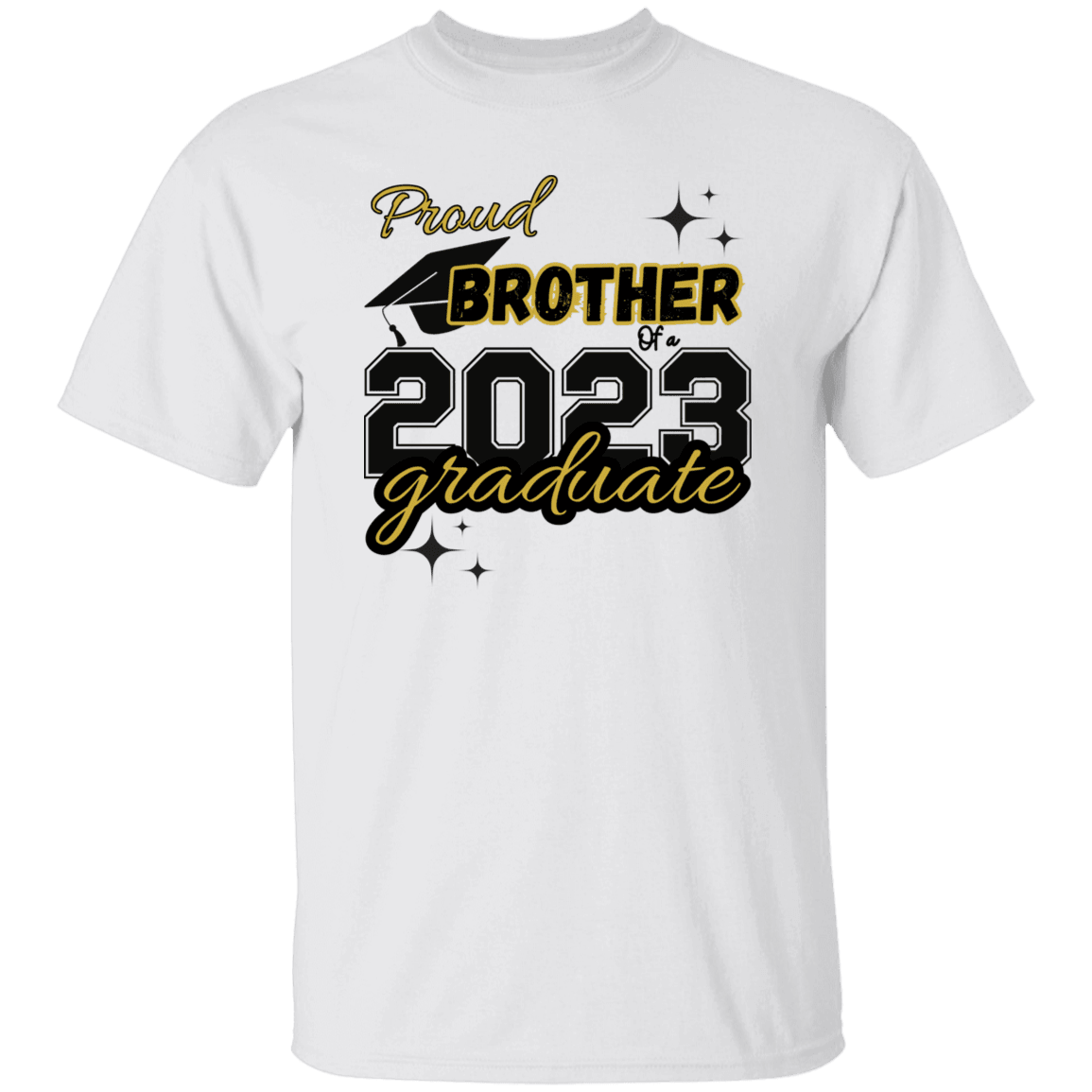 2023 Graduation Family Matching White T-Shirts ADULT - iheartgiftcart