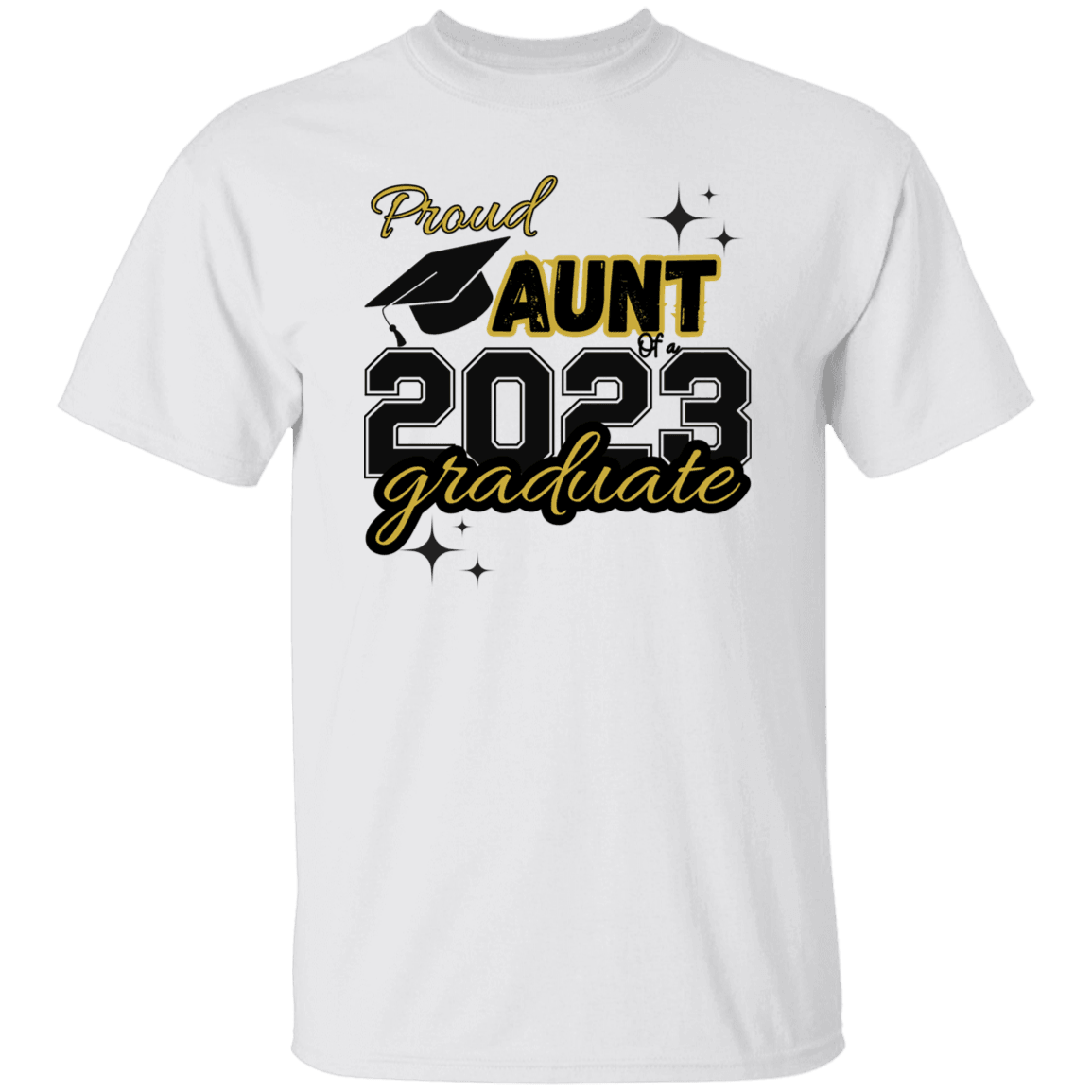 2023 Graduation Family Matching White T-Shirts ADULT - iheartgiftcart