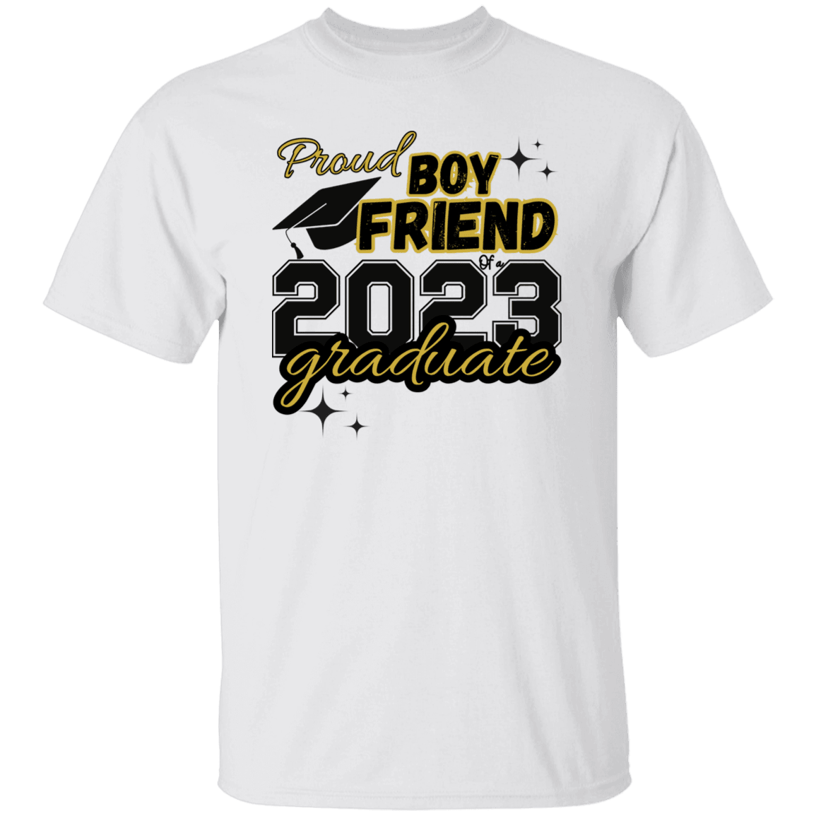 2023 Graduation Family Matching White T-Shirts ADULT - iheartgiftcart