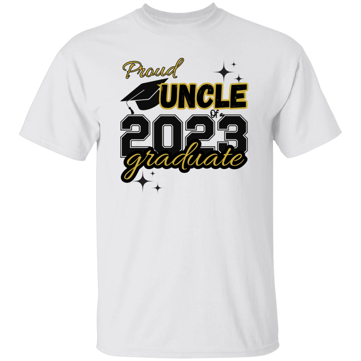 2023 Graduation Family Matching White T-Shirts ADULT - iheartgiftcart