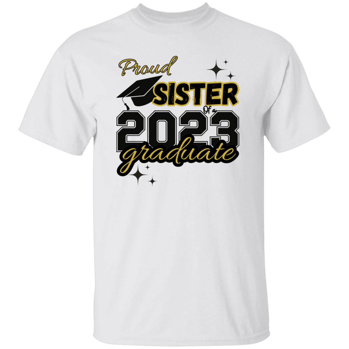 2023 Graduation Family Matching White T-Shirts ADULT - iheartgiftcart