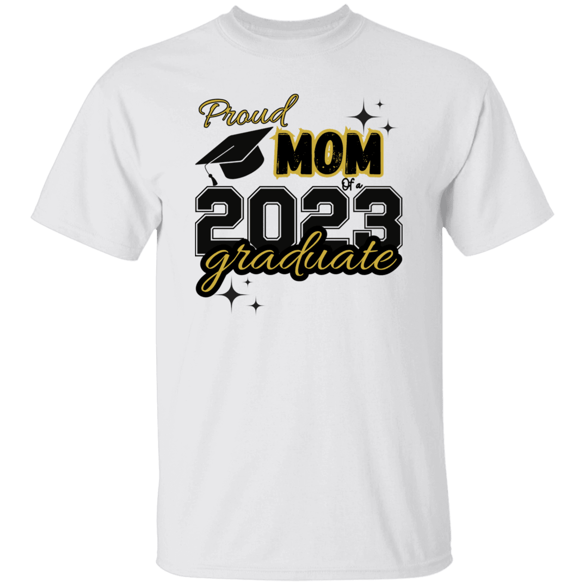 2023 Graduation Family Matching White T-Shirts ADULT - iheartgiftcart