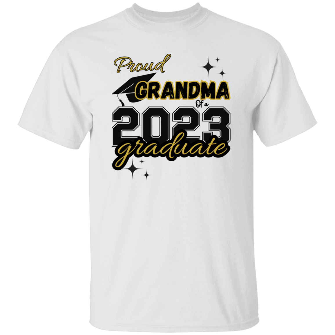 2023 Graduation Family Matching White T-Shirts ADULT - iheartgiftcart