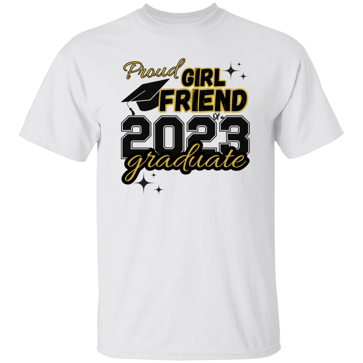 2023 Graduation Family Matching White T-Shirts ADULT - iheartgiftcart