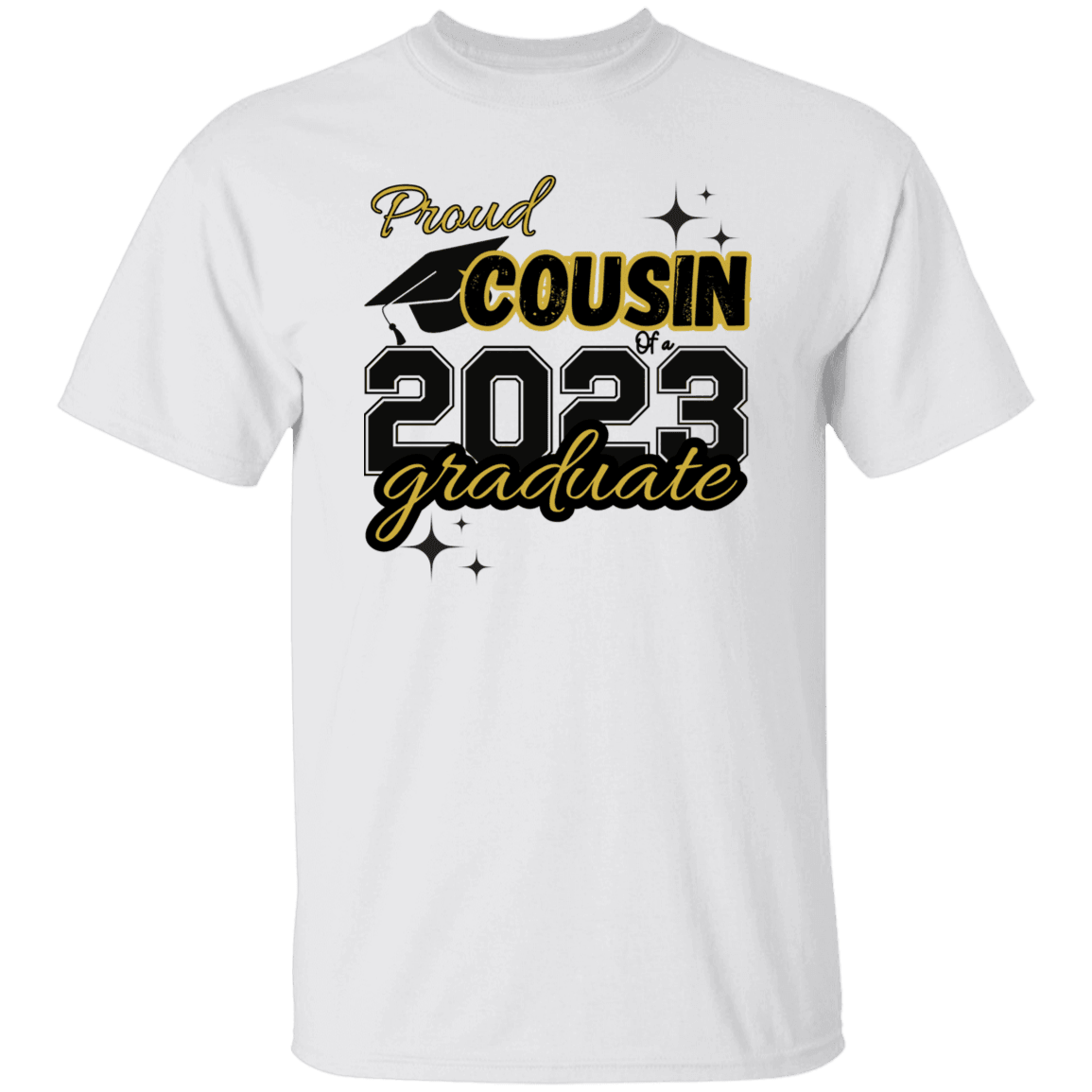 2023 Graduation Family Matching White T-Shirts ADULT - iheartgiftcart