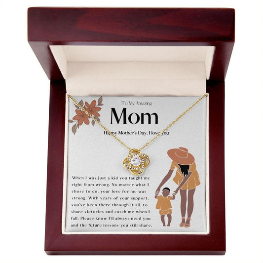 Mom- Happy Mothers Day Love Knot-S - iheartgiftcart