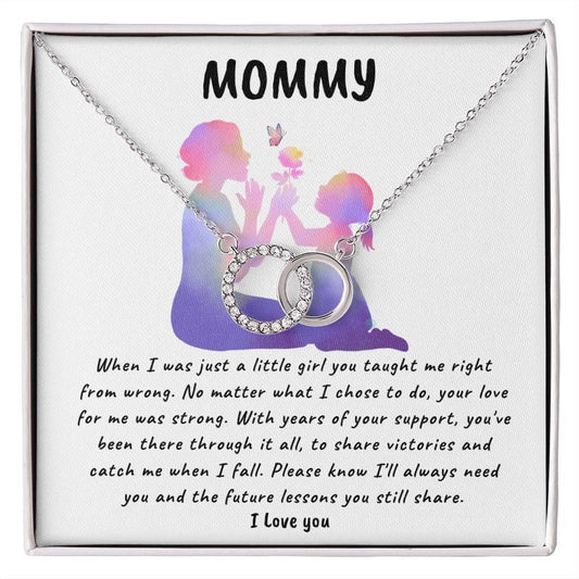 Mommy | Perfect Pair Necklace - iheartgiftcart