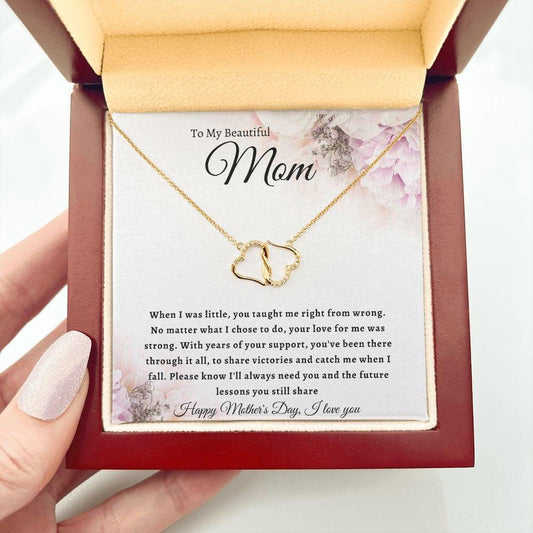 Mom| Everlasting Love Necklace|Mothers Day - iheartgiftcart