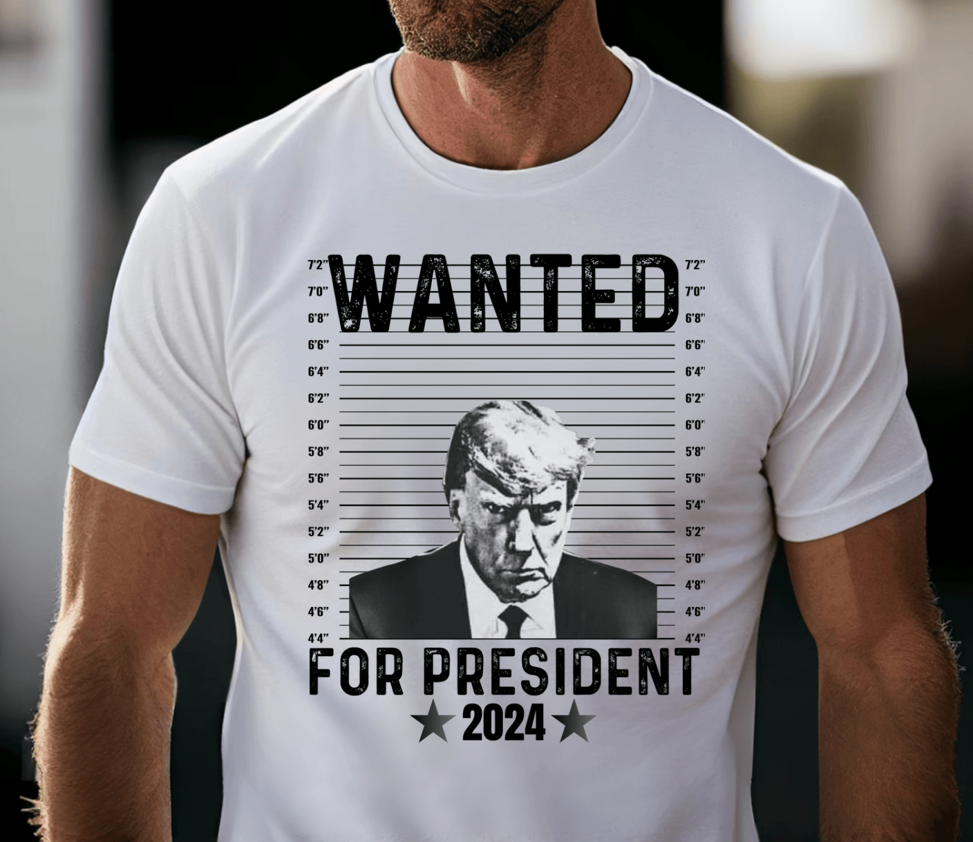 wanted for president