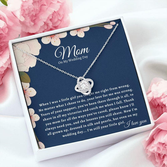 Mother Of The Bride From Daughter - Love Knot - iheartgiftcart