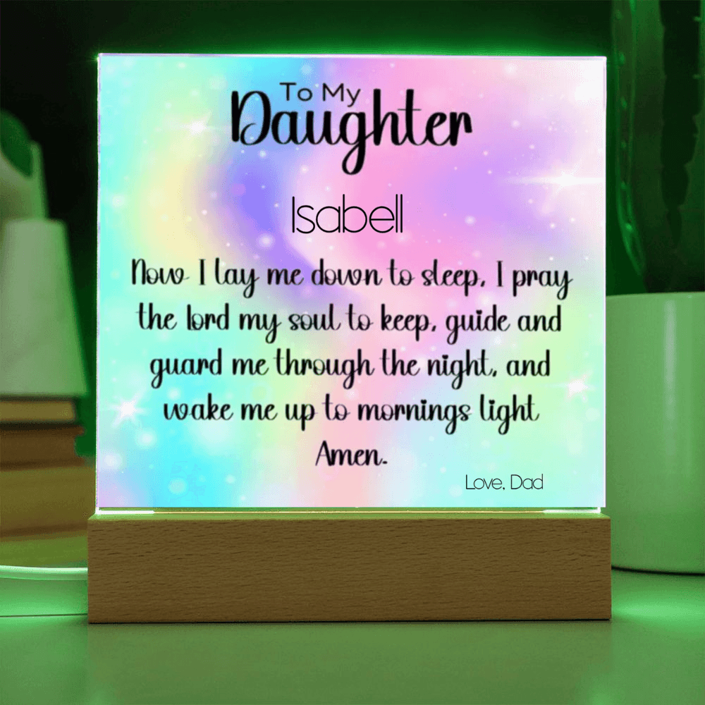 to daughter from mom