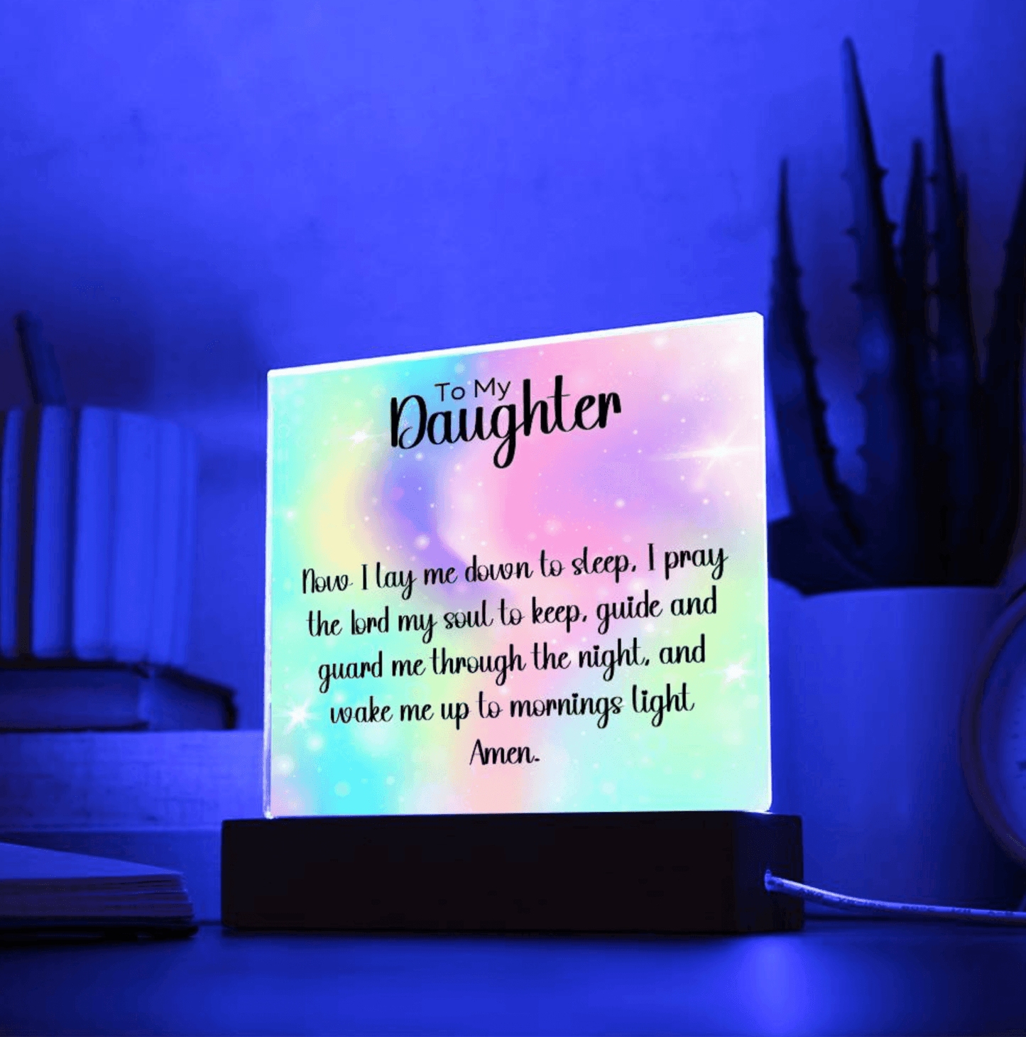 Personalize daughter gift