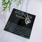 Personalized Wife Necklace, Until Death Do Us Part, Anniversary Gift, Valentine for her, Wife from Husband - iheartgiftcart