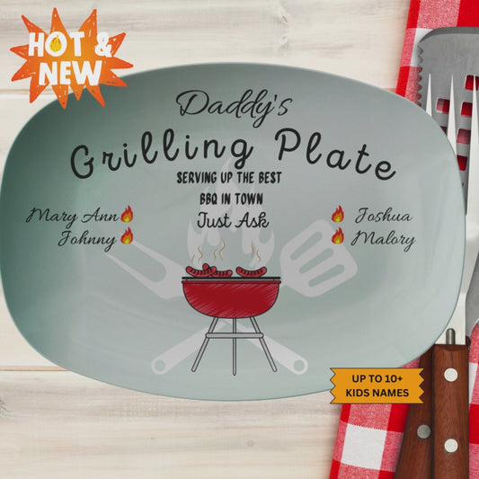 Personalized Grilling Platter