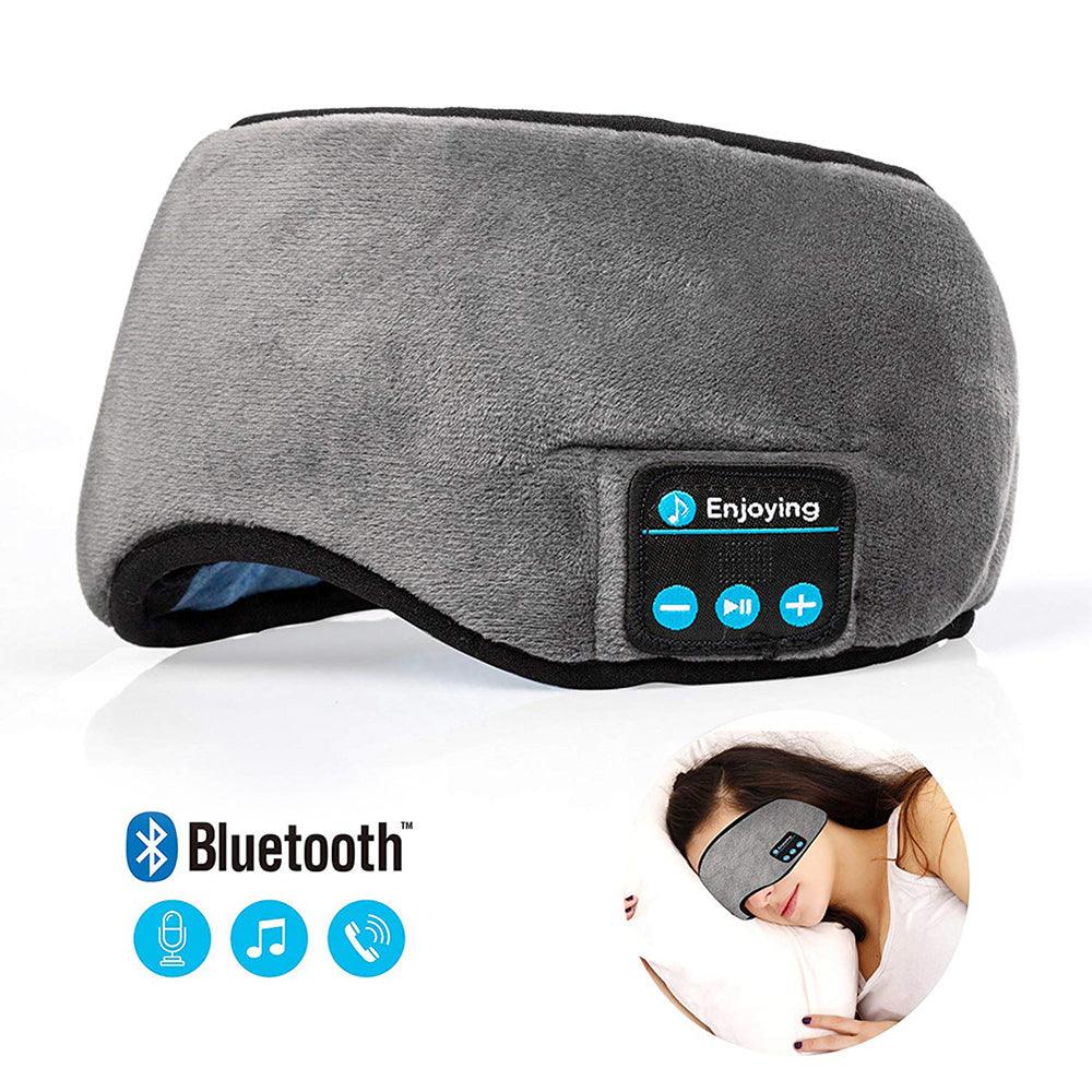 SleepEase+™ Bluetooth Headset, Luxury Travel & Blackout Sleep Mask - iheartgiftcart