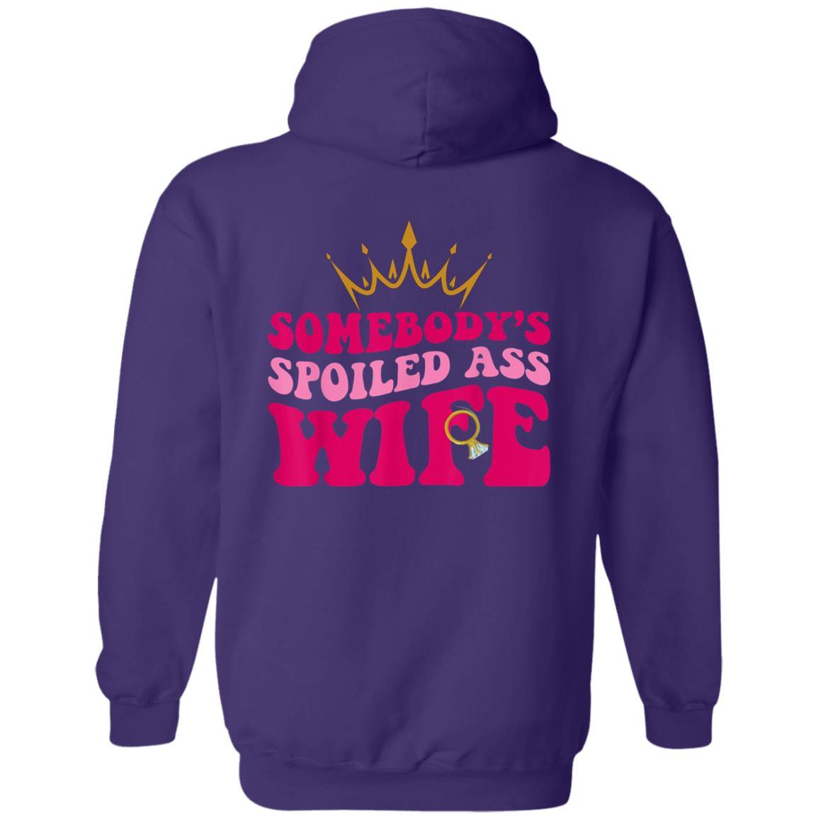 Somebody's Spoiled Ass Wife II| Hoodie| Long Sleeve - iheartgiftcart