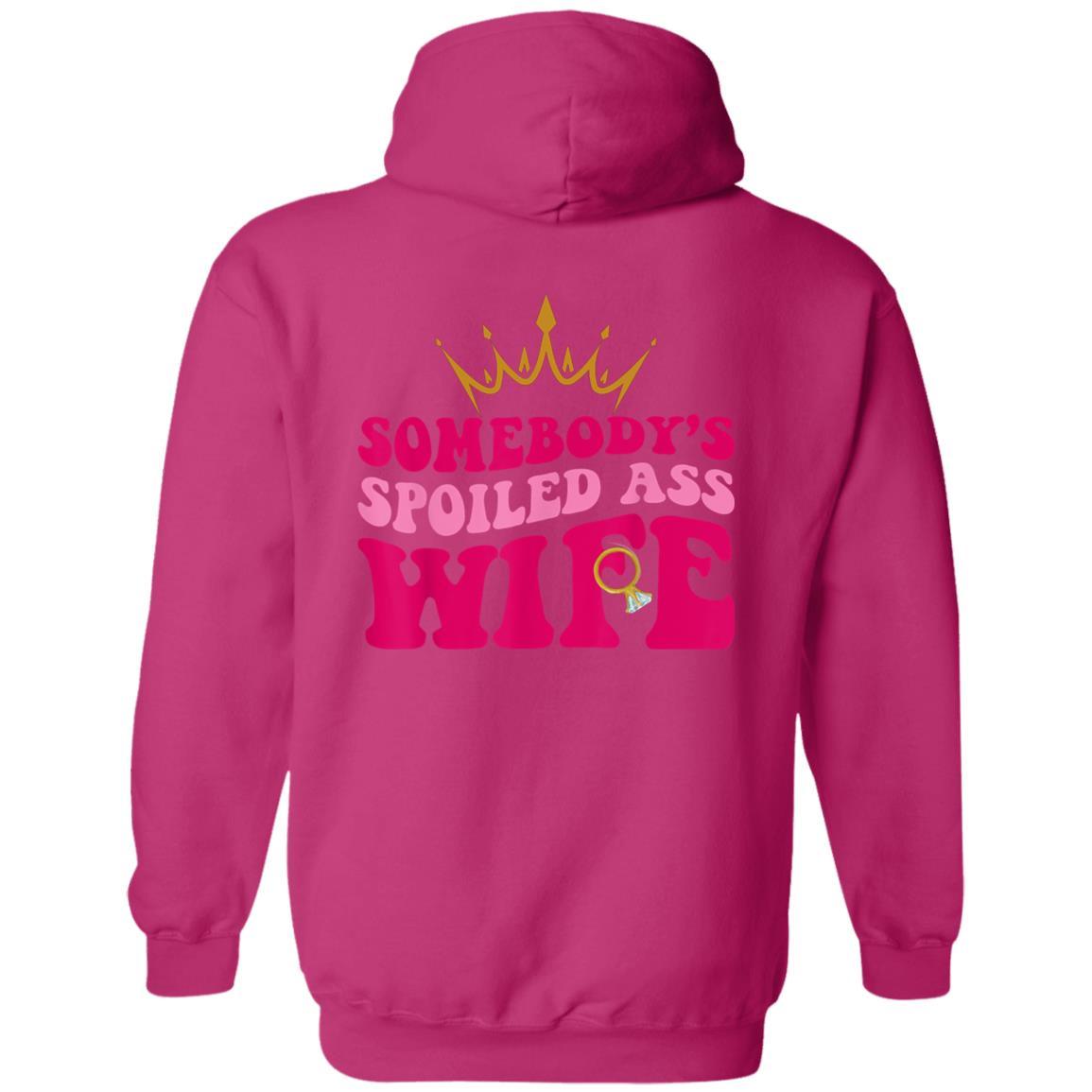 Somebody's Spoiled Ass Wife II| Hoodie| Long Sleeve - iheartgiftcart