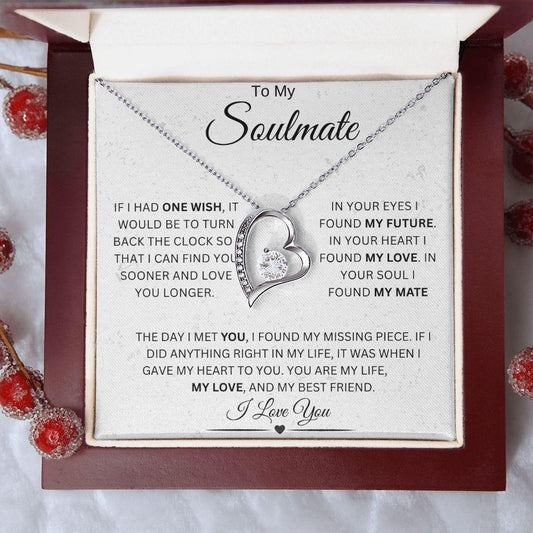 Soulmate-Forever Love-S-The Day I Met You - iheartgiftcart