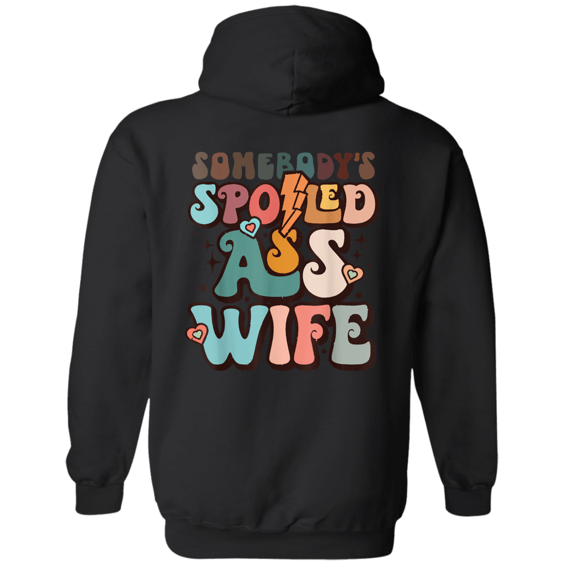 Spoiled Wife|Hoodie| Long Sleeve| T-Shirt| Pullover Sweater - iheartgiftcart