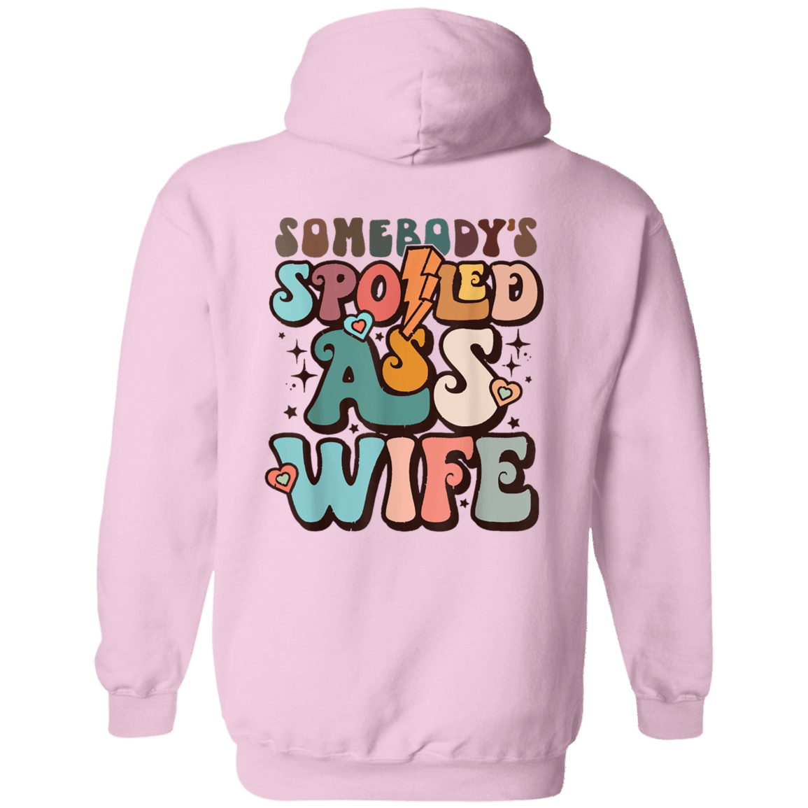 Spoiled Wife|Hoodie| Long Sleeve| T-Shirt| Pullover Sweater - iheartgiftcart