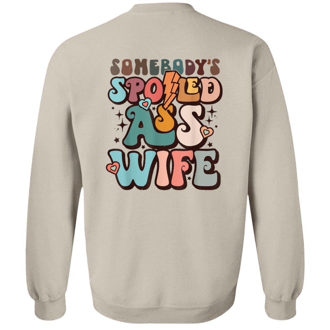 Spoiled Wife|Hoodie| Long Sleeve| T-Shirt| Pullover Sweater - iheartgiftcart