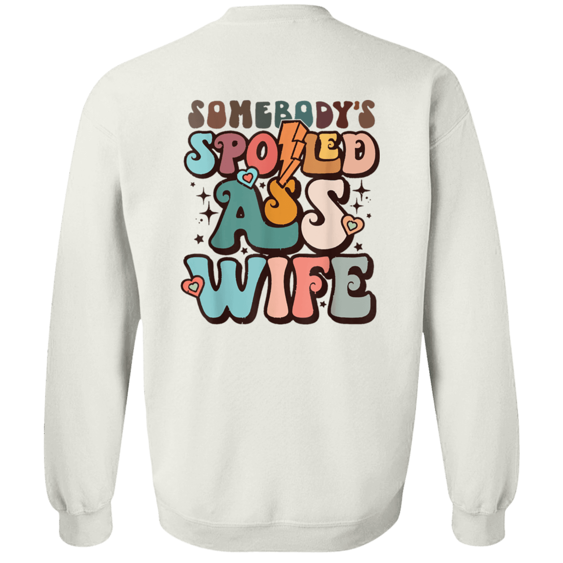 Spoiled Wife|Hoodie| Long Sleeve| T-Shirt| Pullover Sweater - iheartgiftcart