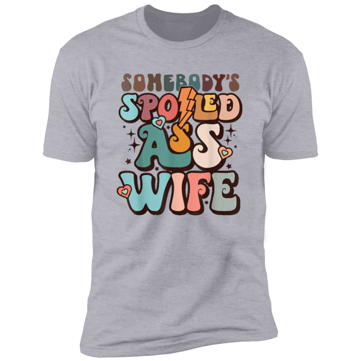 Spoiled Wife|Hoodie| Long Sleeve| T-Shirt| Pullover Sweater - iheartgiftcart