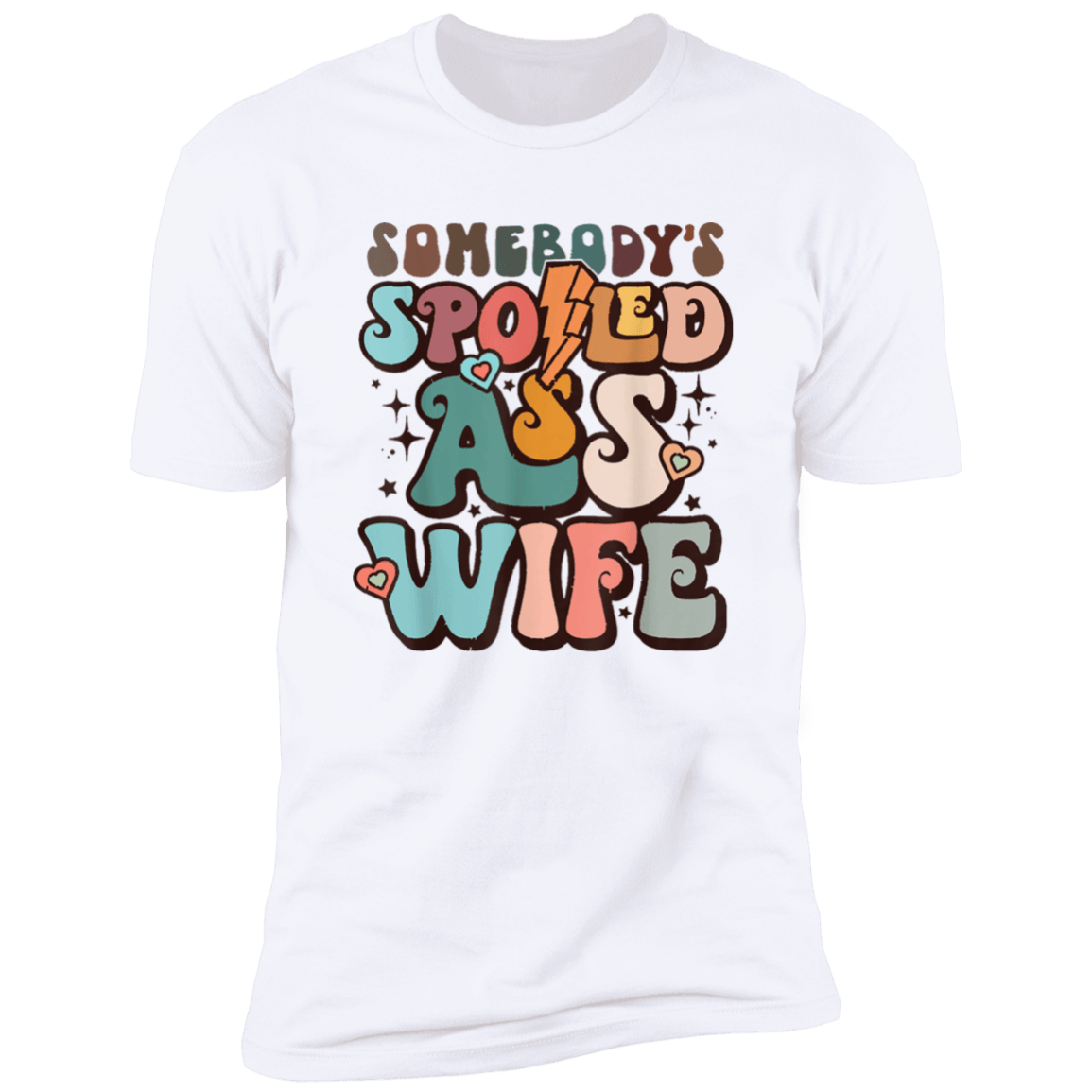 Spoiled Wife|Hoodie| Long Sleeve| T-Shirt| Pullover Sweater - iheartgiftcart