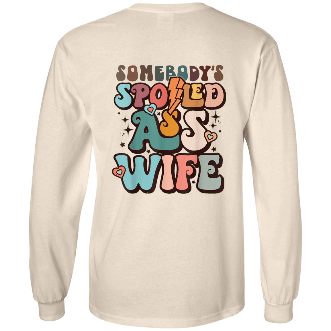 Spoiled Wife|Hoodie| Long Sleeve| T-Shirt| Pullover Sweater - iheartgiftcart