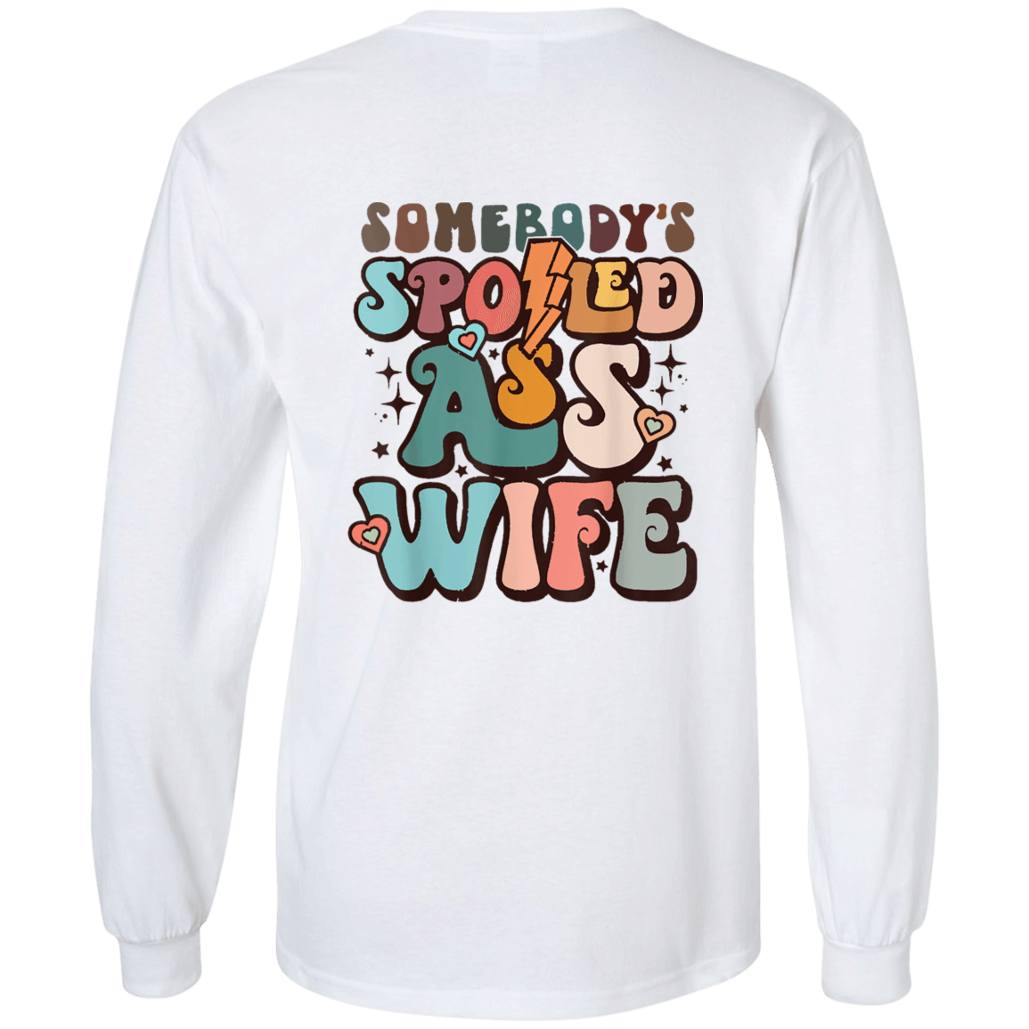 Spoiled Wife|Hoodie| Long Sleeve| T-Shirt| Pullover Sweater - iheartgiftcart