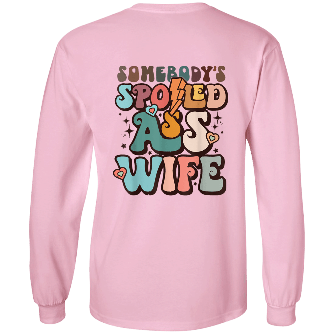 Spoiled Wife|Hoodie| Long Sleeve| T-Shirt| Pullover Sweater - iheartgiftcart