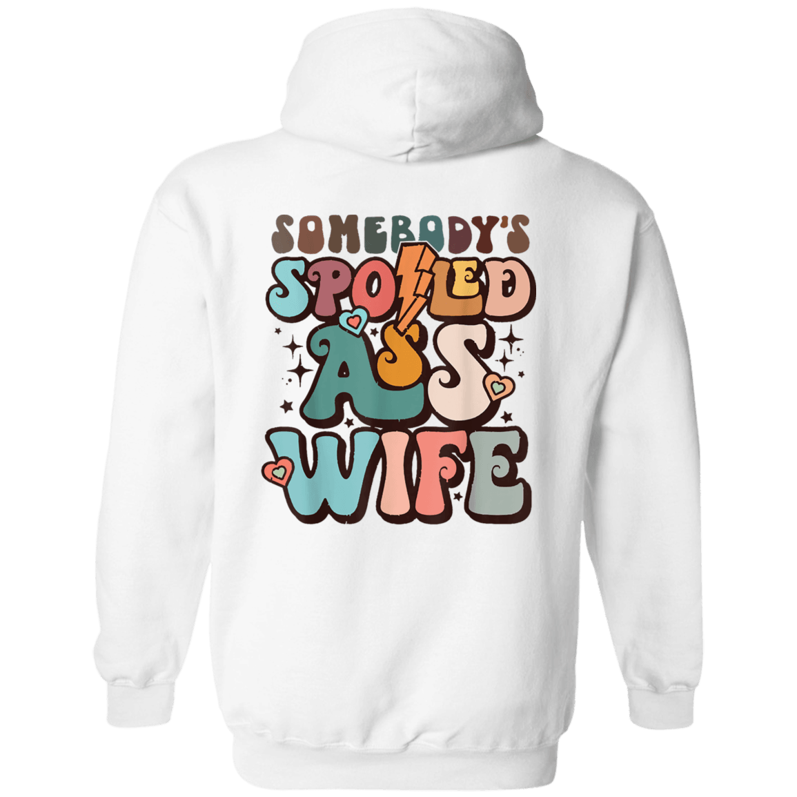 Spoiled Wife|Hoodie| Long Sleeve| T-Shirt| Pullover Sweater - iheartgiftcart