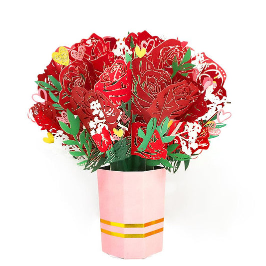 Sweet Devotion Flower Bouquet - iheartgiftcart