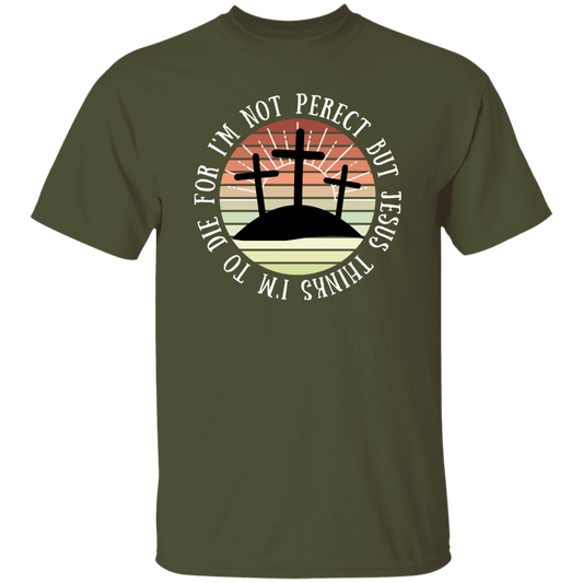 To Die For Faith T-Shirt| Adult Unisex - iheartgiftcart