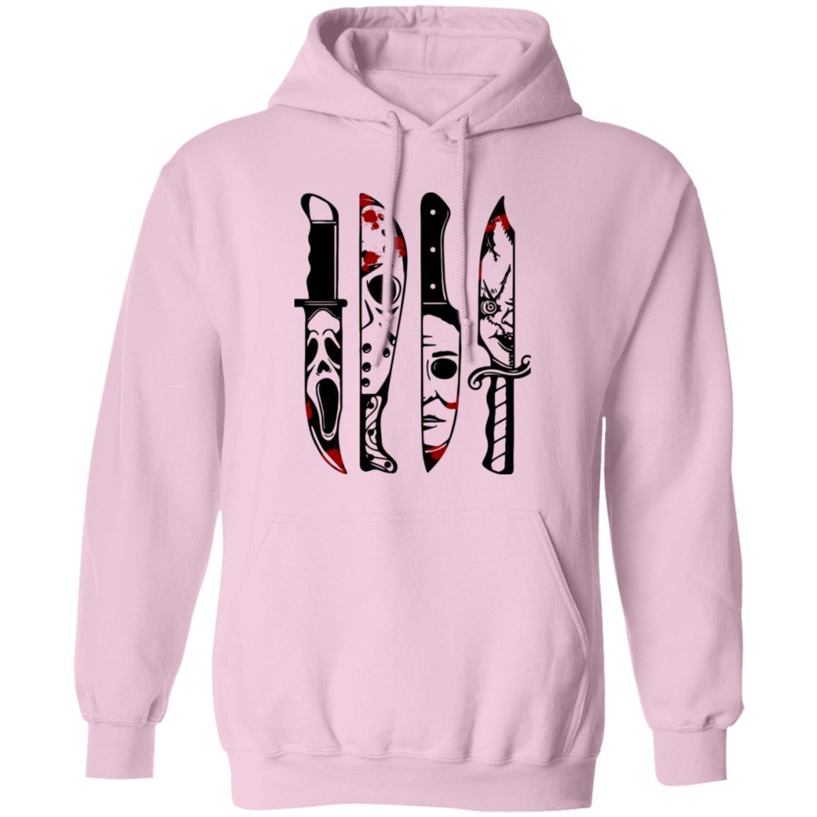 Villain Knives| Hoodie | Long Sleeve| Halloween Thrillers - iheartgiftcart