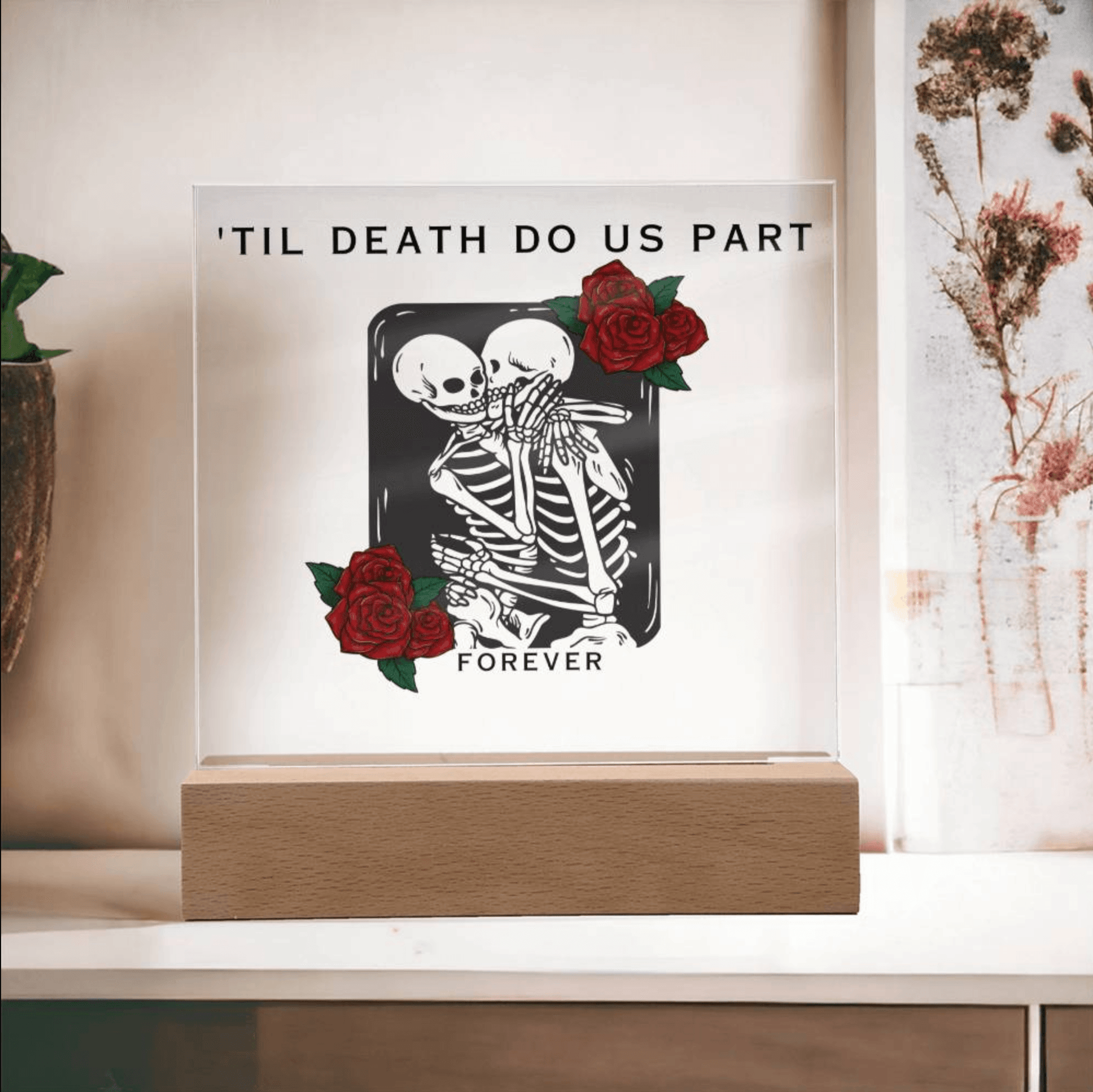 skeleton gift